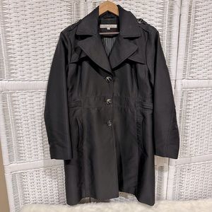 Kenneth Cole Grey Wolf trench coat XL